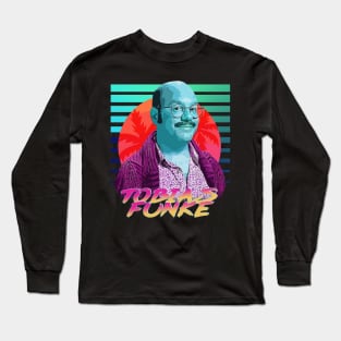 Tobias Fünke // Neon Retro Fit Long Sleeve T-Shirt